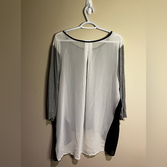 Dex Top with Sheer Back - Picture 2 of 2